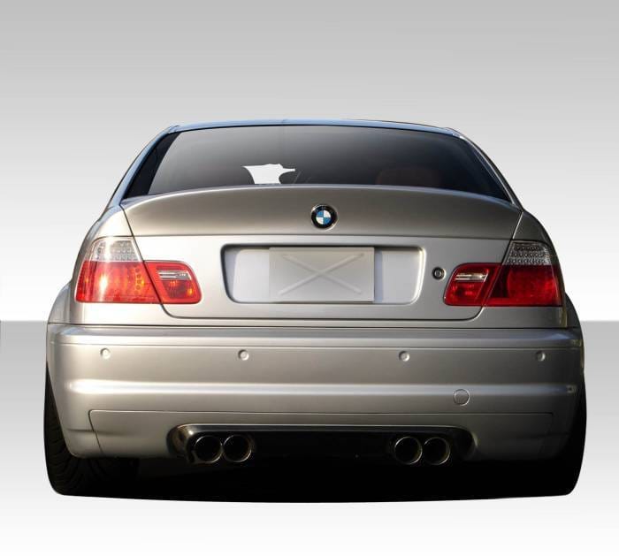 BMW 3 Series 2DR Duraflex CSL Look Rear Wing Trunk Lid Spoiler- 1 Piece - 108624