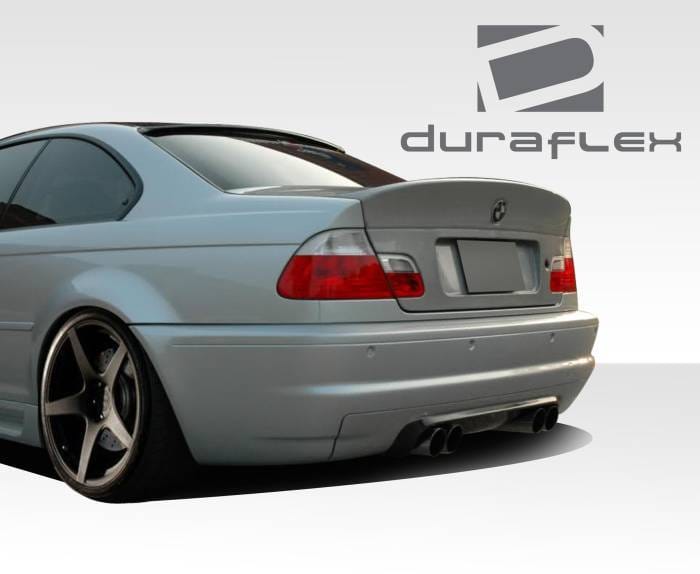 BMW 3 Series 2DR Duraflex CSL Look Rear Wing Trunk Lid Spoiler- 1 Piece - 108624 thumbnail 2