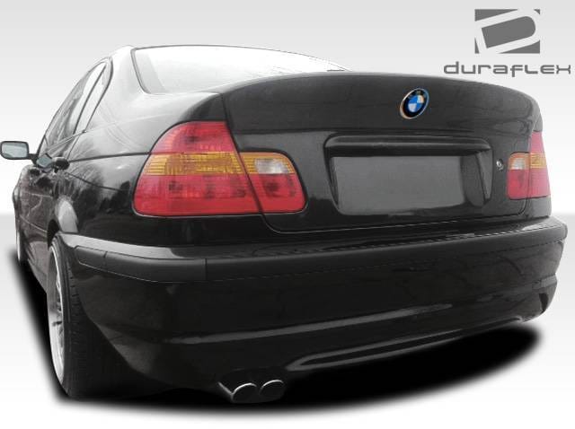 BMW 3 Series 4DR Duraflex CSL Look Rear Wing Trunk Lid Spoiler- 1 Piece - 108625 thumbnail 2