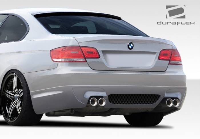 BMW 3 Series 2DR Duraflex LM-S Rear Bumper Cover - 1 Piece - 108643 thumbnail 2