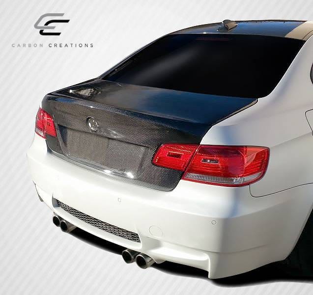 BMW 3 Series 2DR Carbon Creations CSL Look Trunk - 1 Piece - 108646 thumbnail 2