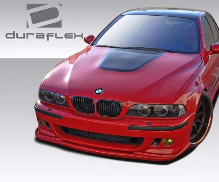 BMW 5 Series Duraflex HM-S Front Under Spoiler Air Dam- 1 Piece - 108649 thumbnail 2