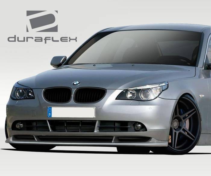 BMW 5 Series Duraflex HM-S Front Under Spoiler Air Dam - 1 Piece - 108652 thumbnail 2