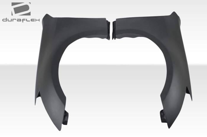 Infiniti G35 2DR Duraflex GT500 Wide Body Front Fenders - 2 Piece - 108502 thumbnail 4