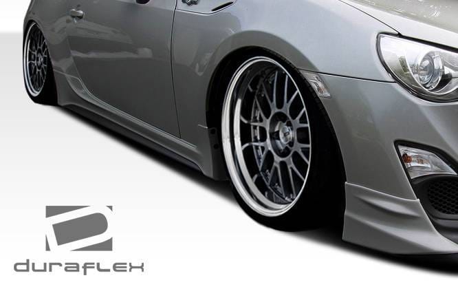 Subaru BRZ Duraflex TD3000 Side Skirts Rocker Panels - 2 Piece - 108515 thumbnail 2