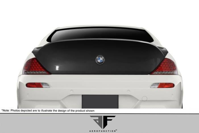 BMW 6 Series AF2 Aero Function CFP Body Kit Trunk/Hatch 108533 thumbnail 2