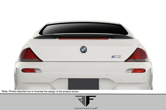 BMW 6 Series AF-1 Aero Function CFP Body Kit Wing/Spoiler 108537 thumbnail 2