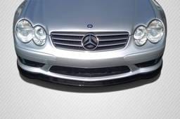 Mercedes-Benz SL Carbon Creations L-Sport Front Under Spoiler Air Dam - 1 Piece - 108697