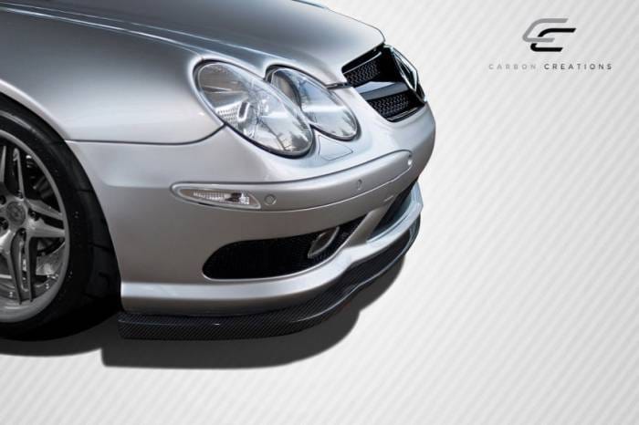 Mercedes-Benz SL Carbon Creations L-Sport Front Under Spoiler Air Dam - 1 Piece - 108697 thumbnail 2