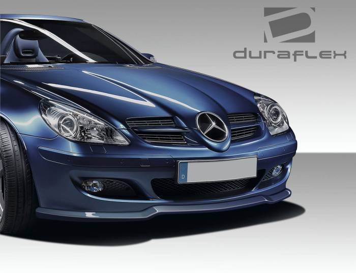 Mercedes-Benz SLK Duraflex L-Sport Front Lip Under Spoiler Air Dam - 1 Piece - 108698 thumbnail 2
