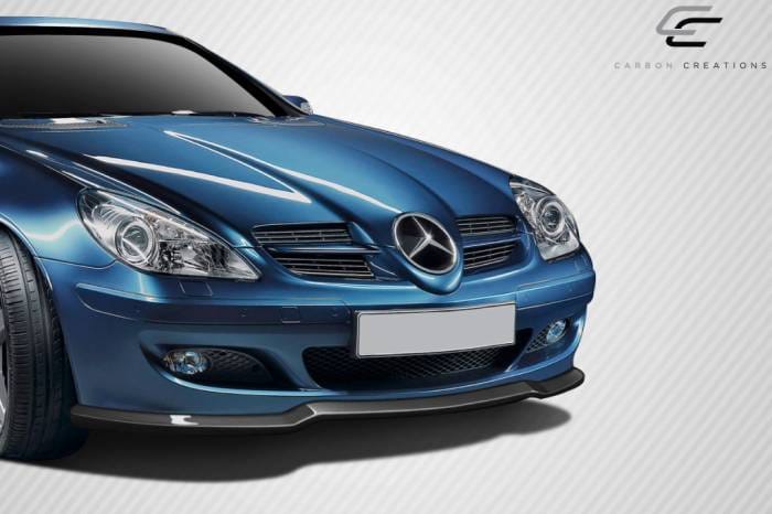 Mercedes-Benz SLK Carbon Creations L-Sport Front Lip Under Spoiler Air Dam - 1 Piece - 108699 thumbnail 2