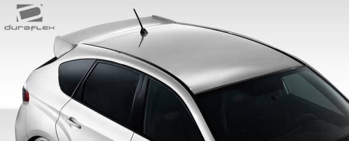 Subaru Impreza Duraflex STI Look Rear Wing Trunk Lid Spoiler - 1 Piece - 108704 thumbnail 2