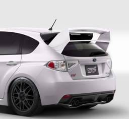 Subaru WRX Duraflex WRC Look Rear Wing Trunk Lid Spoiler - 1 Piece - 108705