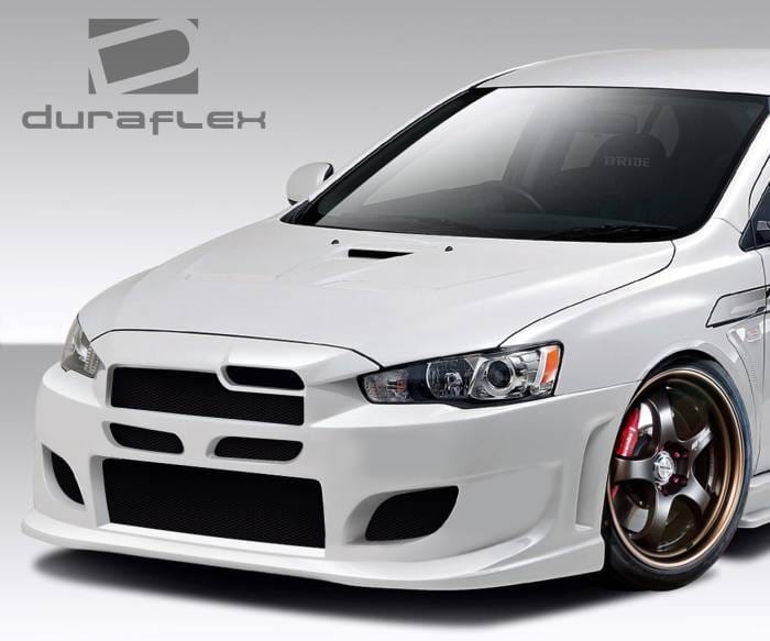 Mitsubishi Lancer Duraflex I-Spec Front Bumper Cover - 1 Piece - 108777 thumbnail 2