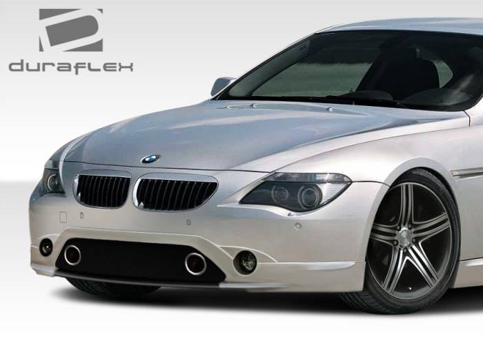 BMW 6 Series Duraflex RD-S Front Lip Under Spoiler Air Dam - 1 Piece - 108658 thumbnail 2