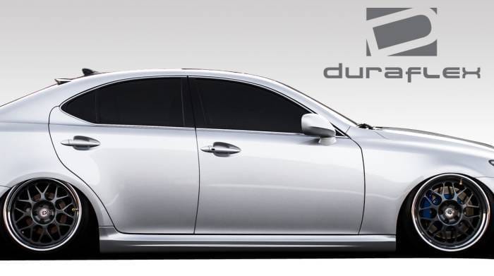 Lexus IS Duraflex I-Spec Side Skirts Rocker Panels - 2 Piece - 108673 thumbnail 2