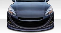 Mazda 3 Duraflex X-Sport Front Bumper Cover - 1 Piece - 108681
