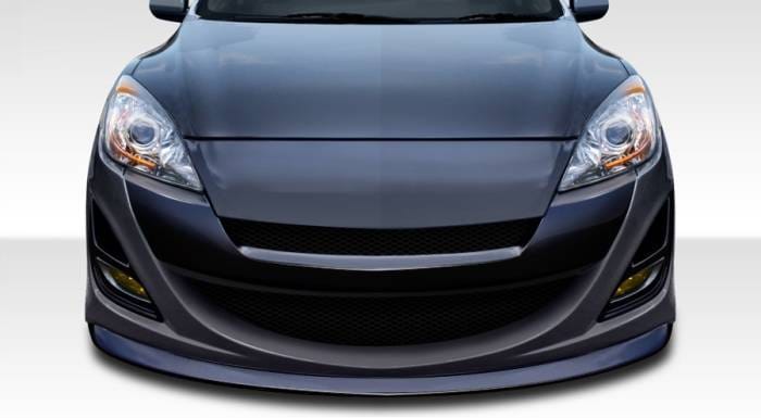 Mazda 3 Duraflex X-Sport Front Bumper Cover - 1 Piece - 108681