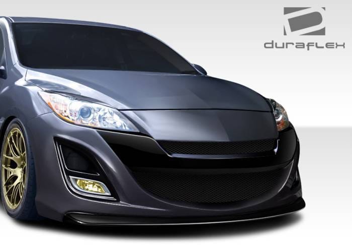 Mazda 3 Duraflex X-Sport Front Bumper Cover - 1 Piece - 108681 thumbnail 2