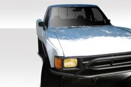 Toyota Pickup Duraflex Off Road 4 Inch Bulge Front Fenders - 2 Piece - 108879