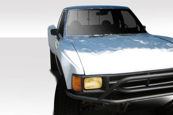 Toyota Pickup Duraflex Off Road 4 Inch Bulge Front Fenders - 2 Piece - 108879