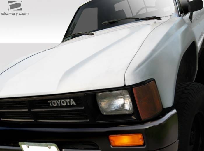 Toyota Pickup Duraflex Off Road 4 Inch Bulge Front Fenders - 2 Piece - 108879 thumbnail 2
