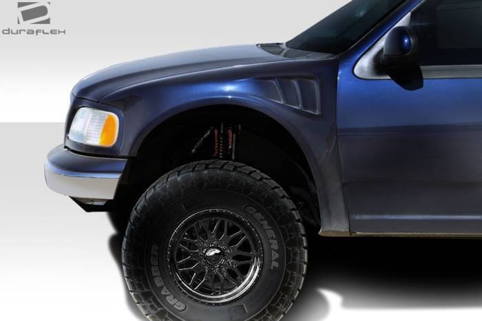 Ford Expedition Duraflex Off Road 4.5 Inch Bulge Front Fenders - 2 Piece - 108881 thumbnail 2