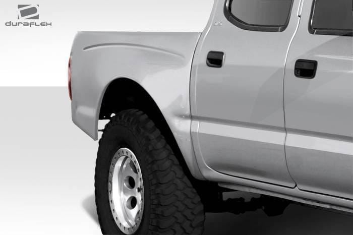 Toyota Tacoma Duraflex Duraflex Off Road 4.5" Bulge Bedsides Rear Fenders - 2 Piece - 108888 thumbnail 2