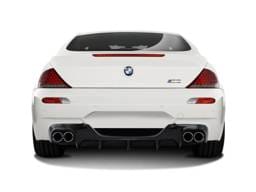 BMW M6 Convertible AF1 Aero Function Rear Bumper Diffuser Body Kit 108930