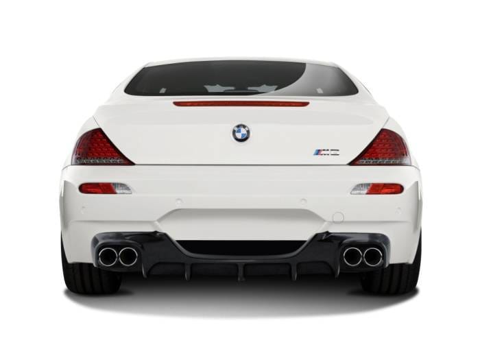 BMW M6 Convertible AF1 Aero Function Rear Bumper Diffuser Body Kit 108930