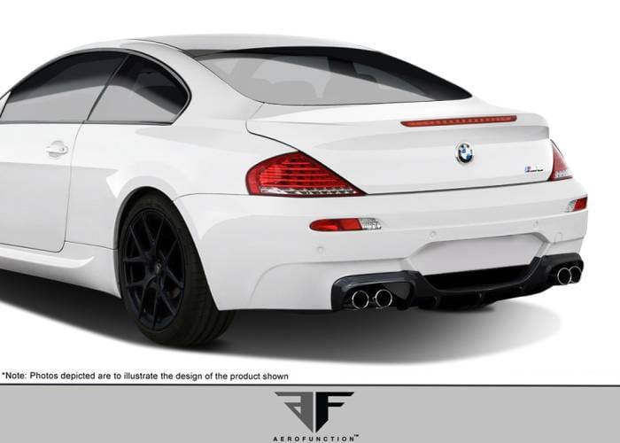 BMW M6 Convertible AF1 Aero Function Rear Bumper Diffuser Body Kit 108930 thumbnail 2