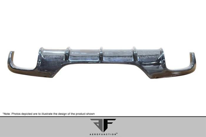 BMW M6 Convertible AF1 Aero Function Rear Bumper Diffuser Body Kit 108930 thumbnail 3