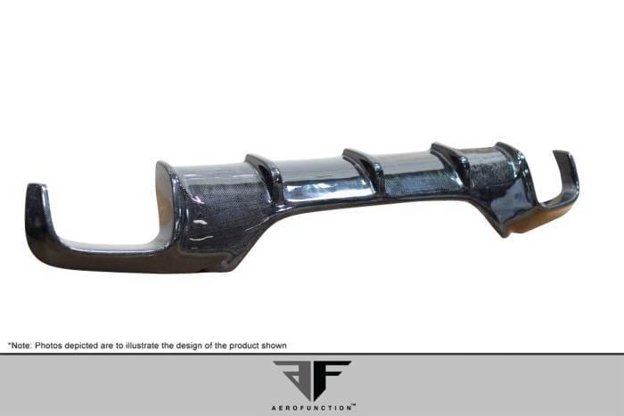 BMW M6 Convertible AF1 Aero Function Rear Bumper Diffuser Body Kit 108930 thumbnail 4