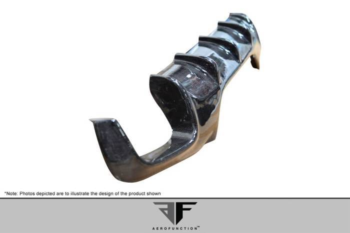 BMW M6 Convertible AF1 Aero Function Rear Bumper Diffuser Body Kit 108930 thumbnail 5