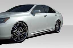 Lexus ES Duraflex AM-S Side Skirt Rocker Panels - 2 Piece - 108953