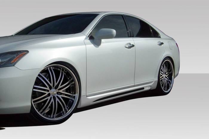 Lexus ES Duraflex AM-S Side Skirt Rocker Panels - 2 Piece - 108953