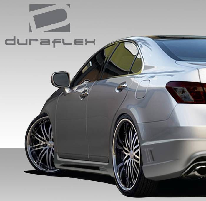 Lexus ES Duraflex AM-S Side Skirt Rocker Panels - 2 Piece - 108953 thumbnail 2