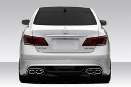 Lexus ES Duraflex AM-S Rear Bumper Cover - 1 Piece - 108954