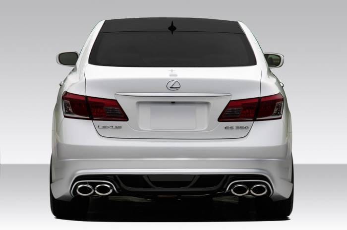 Lexus ES Duraflex AM-S Rear Bumper Cover - 1 Piece - 108954