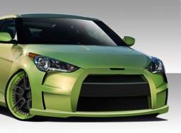 Hyundai Veloster Duraflex VG-R Front Bumper Cover - 1 Piece - 108806