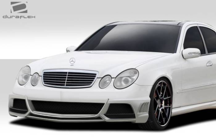 Mercedes-Benz E Class Duraflex W-1 Front Bumper Cover - 1 Piece - 108814 thumbnail 2