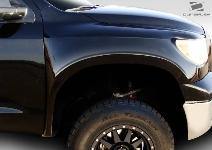 Toyota Tundra Duraflex Off Road 4 Inch Bulge Front Fenders - 2 Piece - 108874 thumbnail 2