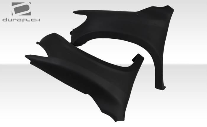 Toyota Tundra Duraflex Off Road 4 Inch Bulge Front Fenders - 2 Piece - 108874 thumbnail 3