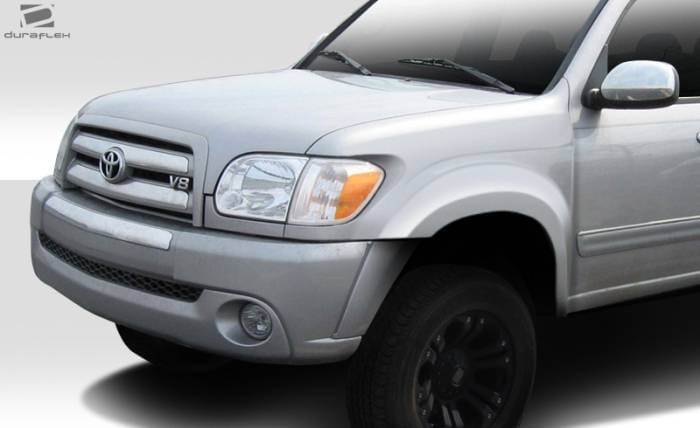 Toyota Tundra Duraflex Off Road 4 Inch Bulge Front Fenders - 2 Piece - 108875 thumbnail 2