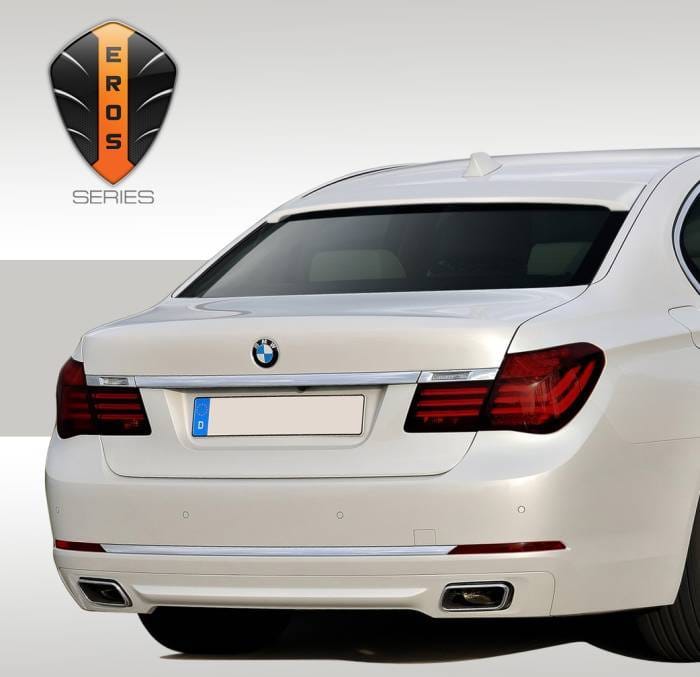 BMW 7 Series Duraflex Eros Version 1 Roof Wing Spoiler - 1 Piece - 108981 thumbnail 2