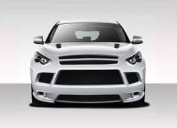 Infiniti FX Duraflex CT-R Front Bumper Cover - 1 Piece - 108986