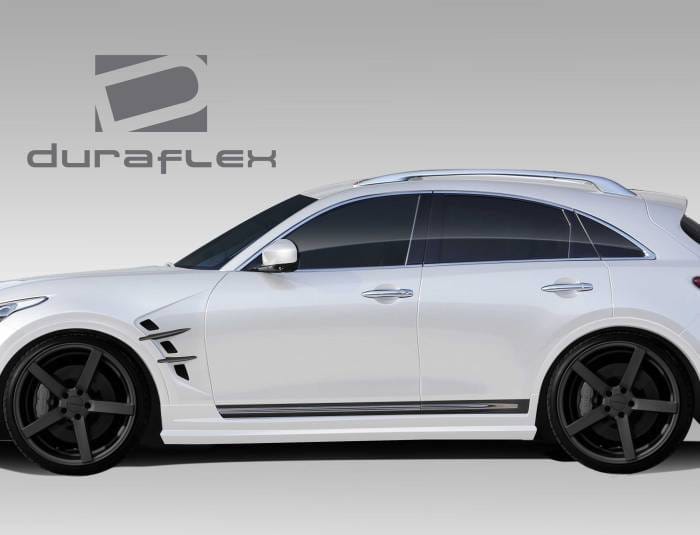 Infiniti FX Duraflex CT-R Fenders - 2 Piece - 108989 thumbnail 2
