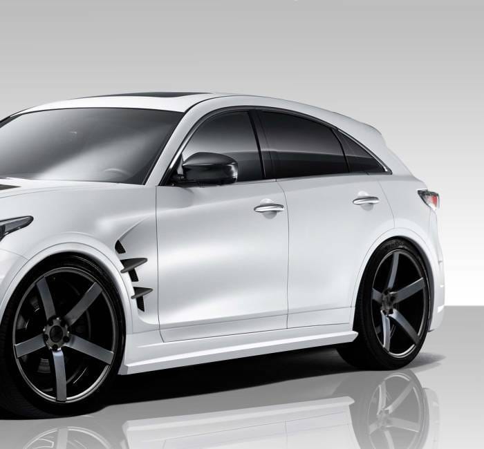 Infiniti FX Duraflex CT-R Fenders - 2 Piece - 108989