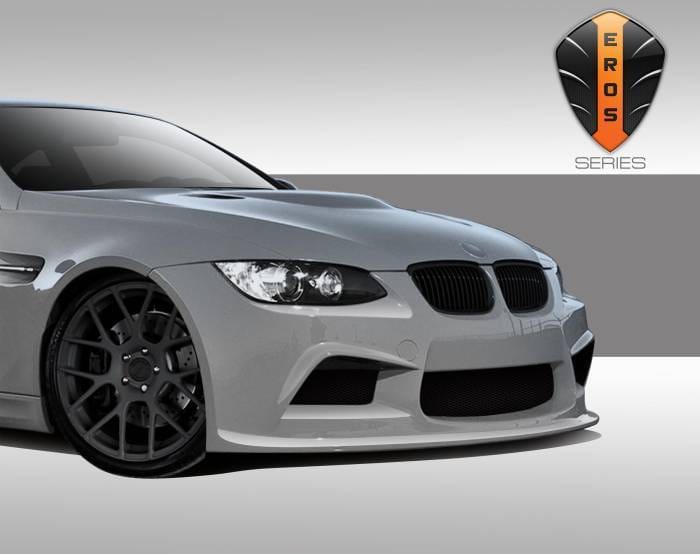 BMW 3 Series Duraflex Eros Version 1 Front Bumper Cover - 1 Piece - 108973 thumbnail 2