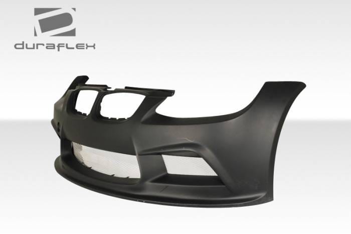 BMW 3 Series Duraflex Eros Version 1 Front Bumper Cover - 1 Piece - 108973 thumbnail 4